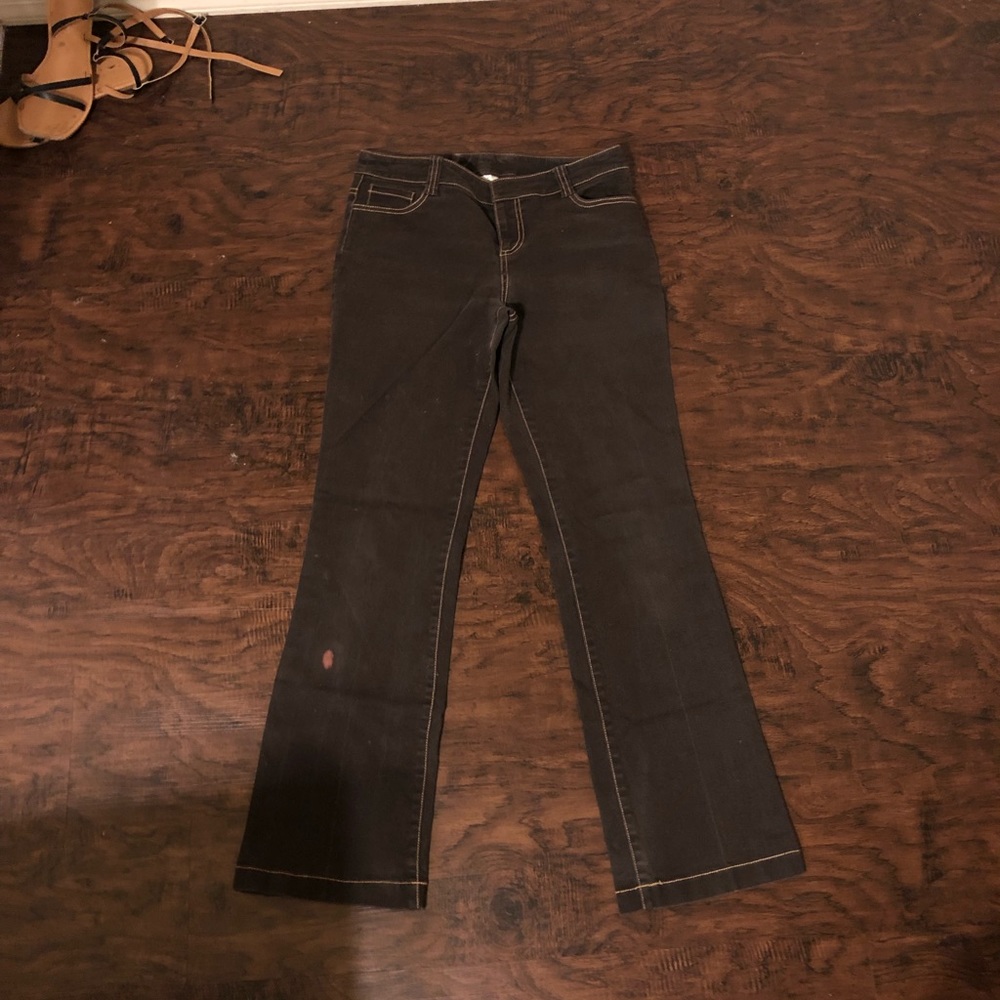 Brown jeans